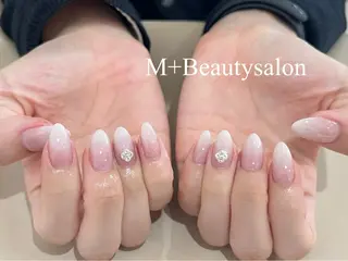 ネイル M+  Beauty Salonのネイルデザイン