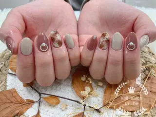ネイル Nail Salon To Beのネイルデザイン