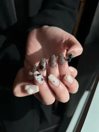 ネイル 🪷福本 亜実　/大阪心斎橋のネイルデザイン