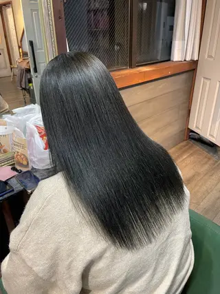 セミロング カラー MIKA💫 艶髪/透明感カラーのヘアスタイル