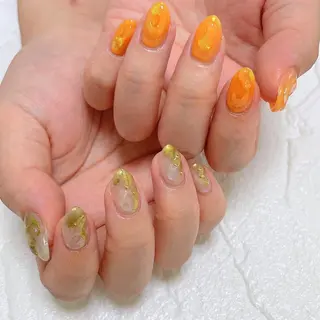 ネイル 竹本 愛のネイルデザイン