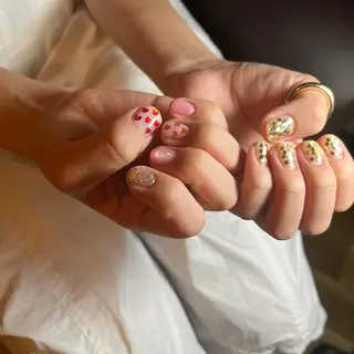 ネイル フリーランス¨̮⃝ ネイリストOKADAのネイルデザイン