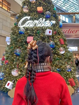 ロング ヘアアレンジ SHANTi 飯塚 ヘアセット/髪質改善のヘアスタイル