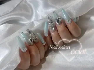 ネイル éclat ⸝꙳.⋆ 栄｜久屋大通のネイルデザイン