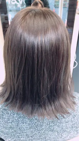 カラー MUSASHI ブリーチカラー◎のヘアスタイル