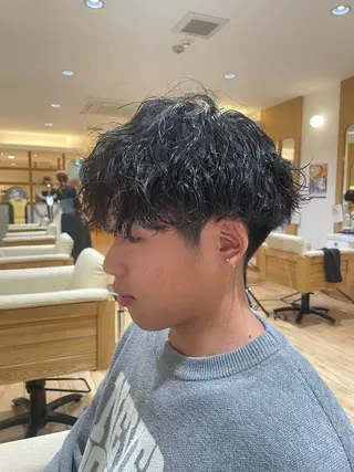 メンズ 山本ゆう/champ /瓢箪山美容室のヘアスタイル
