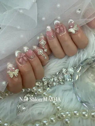 ネイル MADIA 横浜所属・MADIA SEAのネイルデザイン