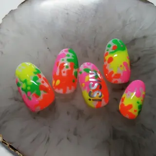 ネイル リラクゼーション＆ネイル仙殊~センジュ~所属・senju 　のネイルデザイン