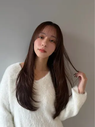 ロング レイヤー/髪質改善 DAISUKEのヘアスタイル