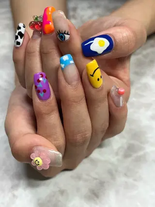 ネイル koko nailのネイルデザイン