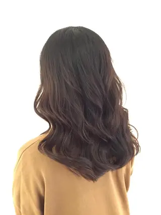 ショート ミディアム セミロング ロング カラー パーマ ヘアアレンジ 小顔カット✨ 透明感カラー/村上のヘアスタイル