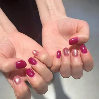 ネイル prunelle所属・山田 瑠菜のネイルデザイン