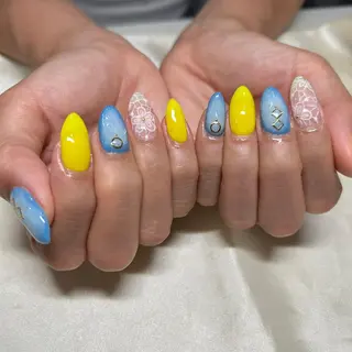 ネイル マツエク・マツパ アイブロウ Nail&eye Belire 新宿のネイルデザイン