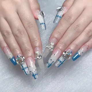 ネイル NAILサロン 木にいるのネイルデザイン