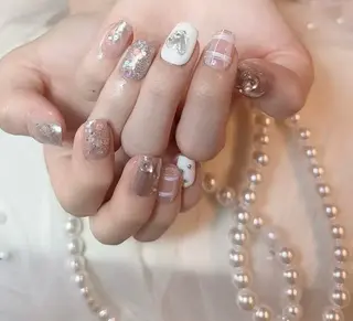 ネイル リセス 高田馬場のネイルデザイン