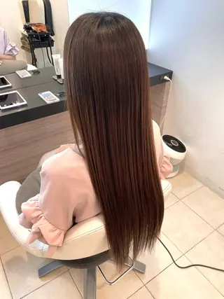 ロング パーマ AINE 🧚🏻‍♀️のヘアスタイル