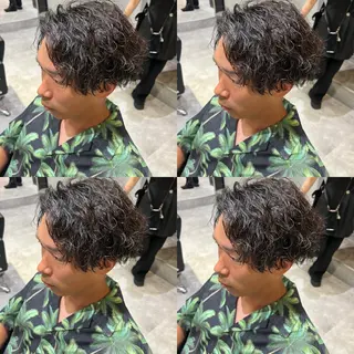 パーマ メンズ トップスタイリスト /✨ユウヤ🇰🇷のヘアスタイル