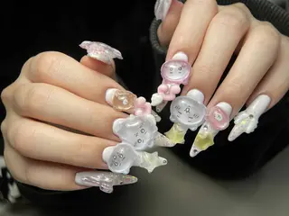ロング 28nails .thaoのネイルデザイン