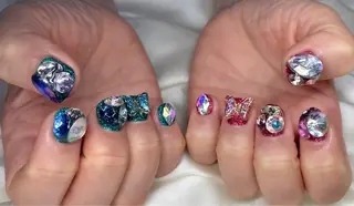 ネイル マツエク・マツパ アイブロウ Nail&eye Belire 新宿のネイルデザイン