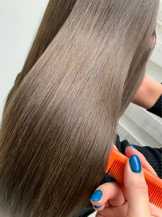 ロング カラー mihoko/ ニュアンスパーマのヘアスタイル