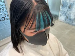 ミディアム 髪質改善/縮毛矯正 ツヤ髪🩷さつきのヘアスタイル