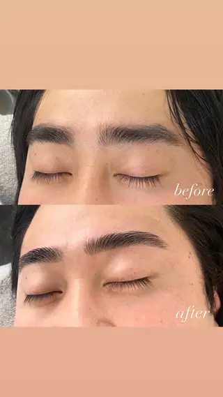 メンズ アイブロウ Star Face（スターフェイス）所属・大石 玲奈の眉毛・アイブロウイメージ