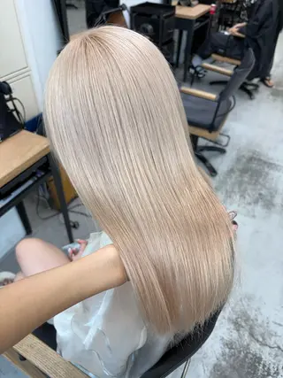 ロング カラー メンズ 🧸艶々韓国ヘア 🧁mizunaのヘアスタイル