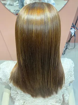 ロング ɪɴɪᴛʏ💚 ᴍɪᴡᴀのヘアスタイル