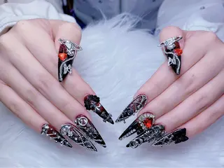 ネイル princess👑 木戸　唯のネイルデザイン