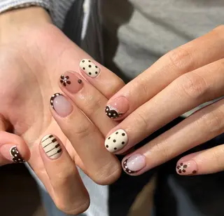 ネイル Maylie Nail 大森店　静所属・sada 静のネイルデザイン