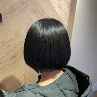 ミディアム 🍀FERIAあべの あらいことみ🍀のヘアスタイル