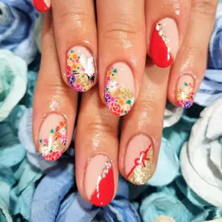 ネイル liddell Usamiのネイルデザイン