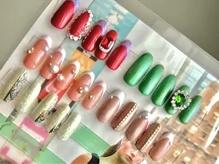 ネイル ONIKA Nail 青山通り店所属・ONIKA Nail 表参道A4徒歩2分のネイルデザイン