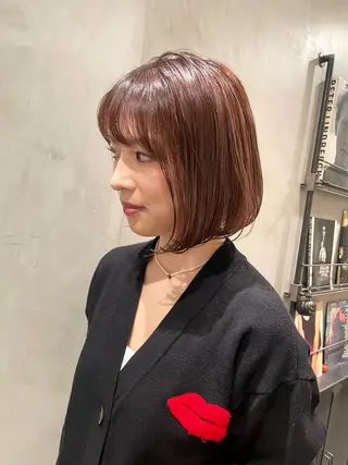 ショート カラー 優作 〜圧倒的信頼〜のヘアスタイル