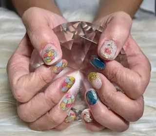 ネイル Nail&eye Belire 新宿のネイルデザイン