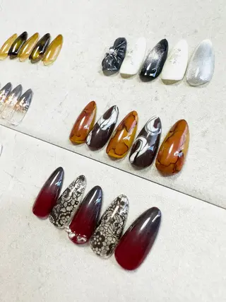 ネイル no-birisu nailのネイルデザイン