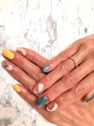 ネイル 杉山 ネイリストのネイルデザイン