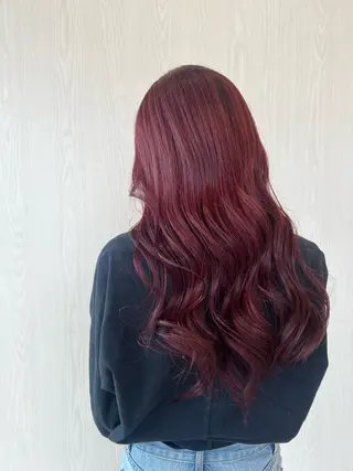 ロング カラー 【グラッセ】三浦 琉風のヘアスタイル