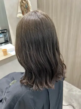 ミディアム 透明感/レイヤー💎 髪質改善/希美のヘアスタイル
