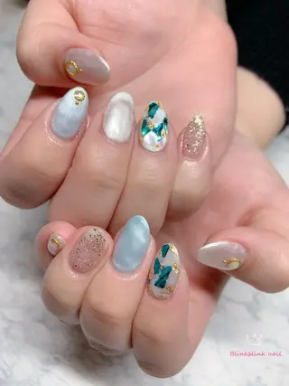 ミディアム ネイル Style Nailのネイルデザイン