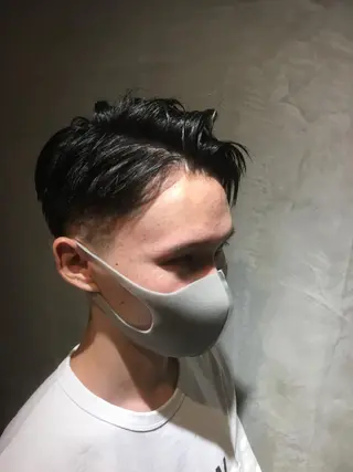 ショート Grege所属・恵比寿/メンズ ／髪質改善🍃金丸のヘアスタイル