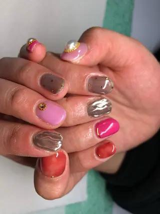 ネイル Li'leaNail AINAのネイルデザイン