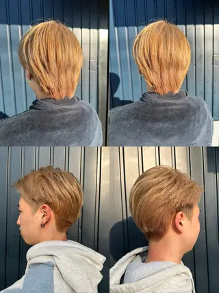 カラー メンズ Lantana所属・Lantana 前野心結のヘアスタイル