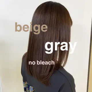 ミディアム カラー GO TODAY SHAiRE SALON  原宿verno店所属・完全💗マンツーマン marinのヘアスタイル