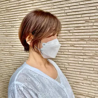 ショート miyuki AFLOATのヘアスタイル