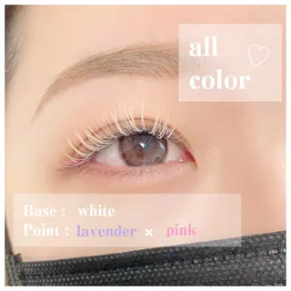 マツエク・マツパ unico privateのマツエク・マツパデザイン