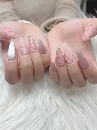 ロング Balo Beauty Room所属・Balo 赤池のネイルデザイン