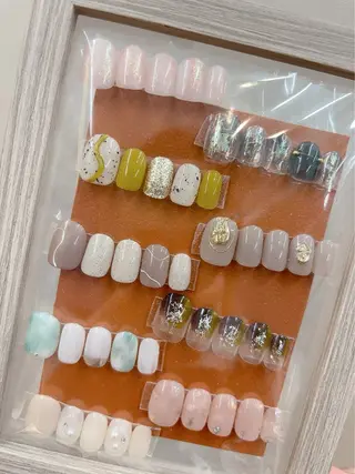 ネイル yui △TRIOSのネイルデザイン