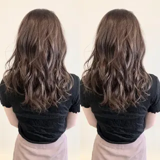 セミロング カラー Hair make VERDA所属・宮下 耕平のヘアスタイル