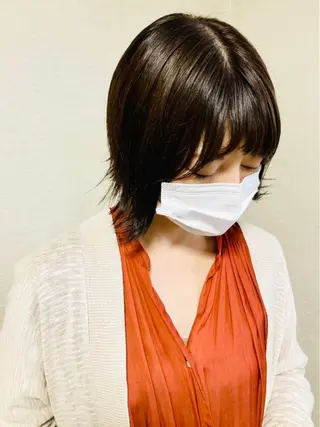 ショート AUTHEN.HAIR所属・仙台/AUTHEN/ 町田のヘアスタイル